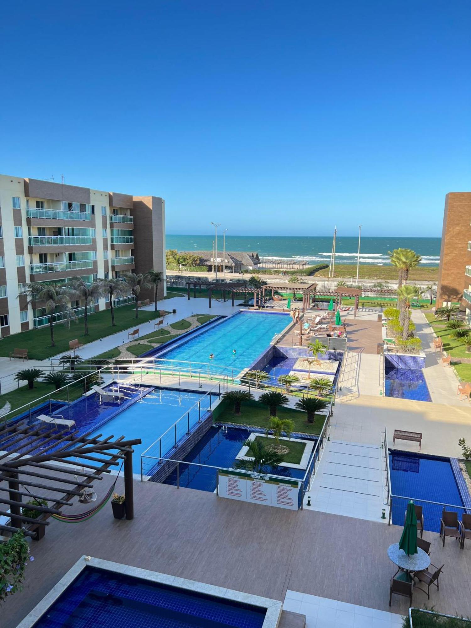 Apartment Vg Fun Do Futuro Pe Na Areia Ap 311 Imob Temporada Fortaleza (Ceara)