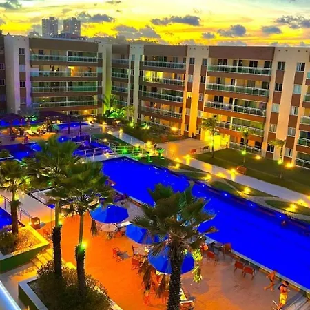 Vg Fun Praia Do Futuro Pe Na Areia Ap 311 Imob Temporada Fortaleza  Exterior photo