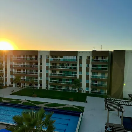 Vg Fun Praia Do Futuro Pe Na Areia Ap 311 Imob Temporada Fortaleza  Exterior photo